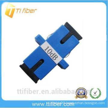 factory offer 10 dB Fixed SC type fiber attenuator